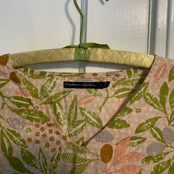 Gudrun Sjoden V-neck Dress SzL - Picture 7 of 8